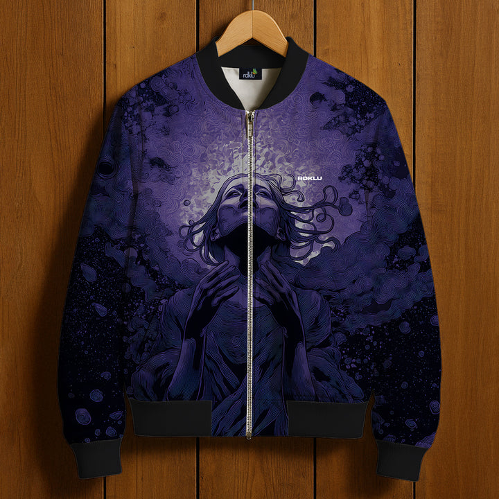 Mens Bomber Jacket - RDKLU#65