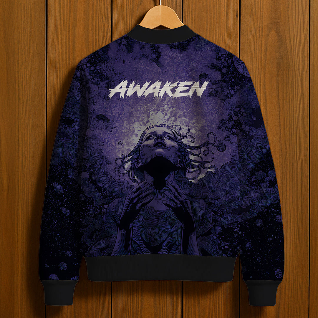 Mens Bomber Jacket - RDKLU#65