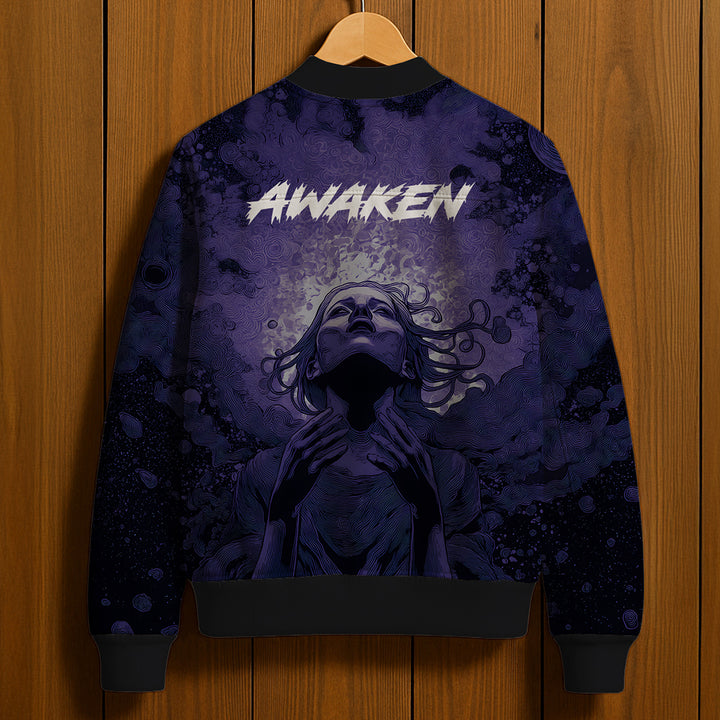 Mens Bomber Jacket - RDKLU#65