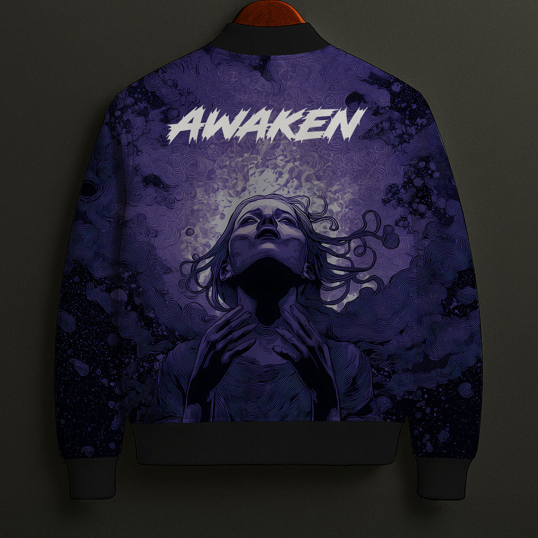 Mens Bomber Jacket - RDKLU#65