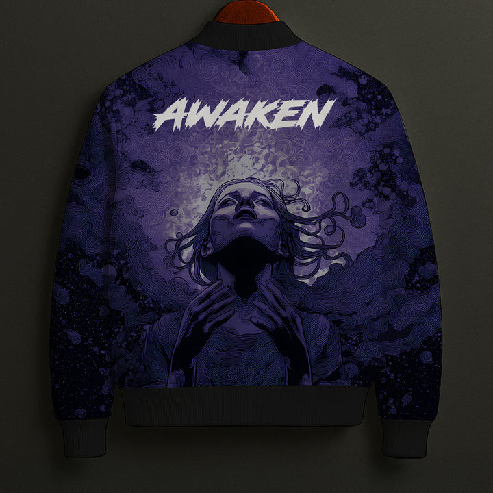 Mens Bomber Jacket - RDKLU#65