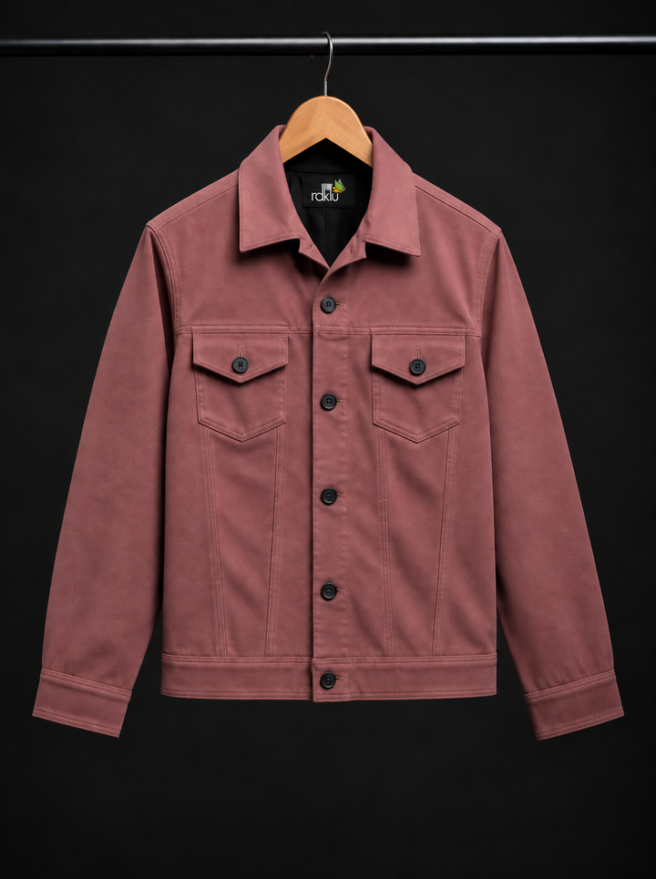 Dust Rose Trucker Jacket #173