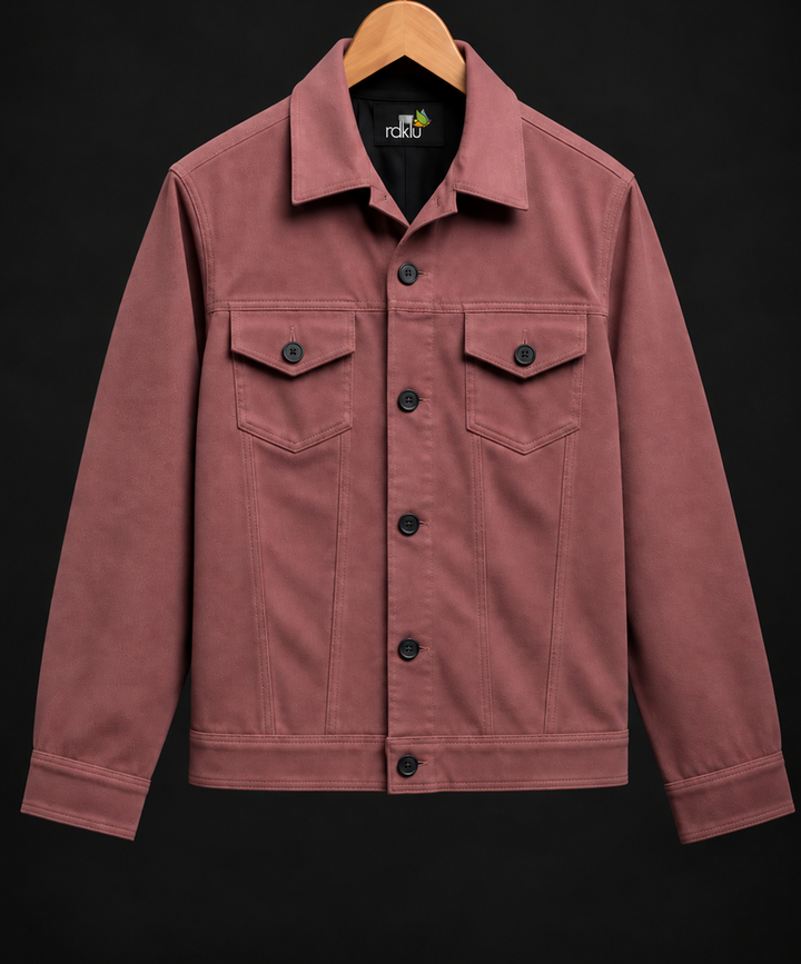 Dust Rose Trucker Jacket #173