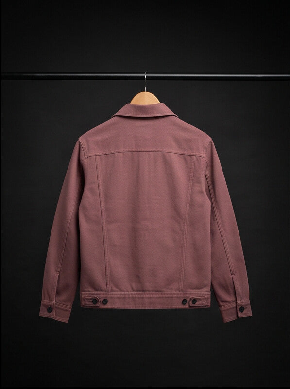 Dust Rose Trucker Jacket #173