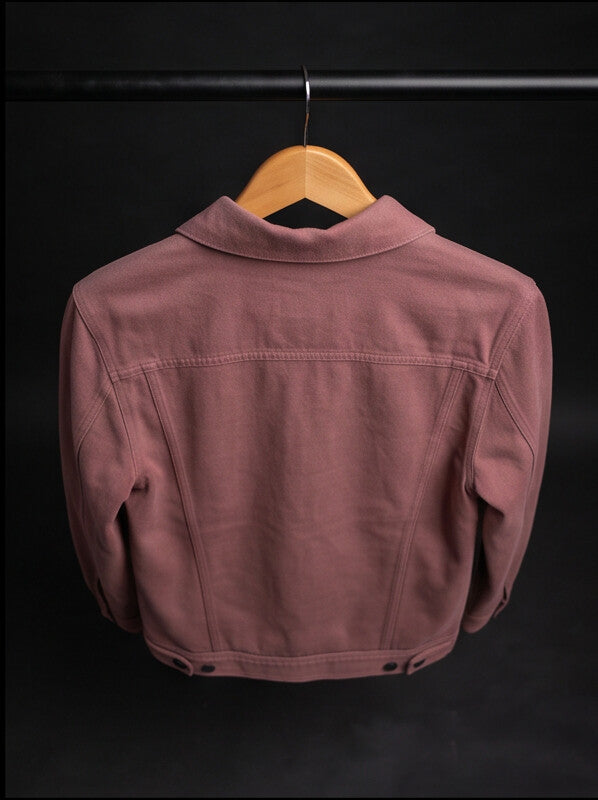 Dust Rose Trucker Jacket #173