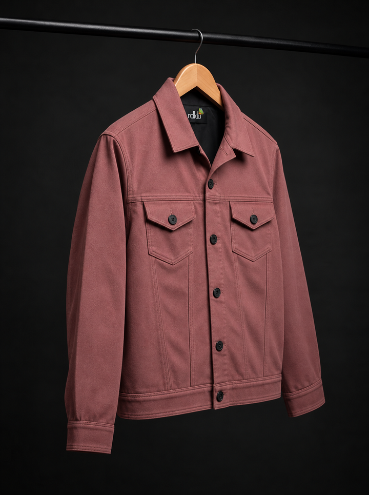 Dust Rose Trucker Jacket #173