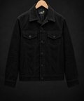 Moon Suede Trucker Jacket #174