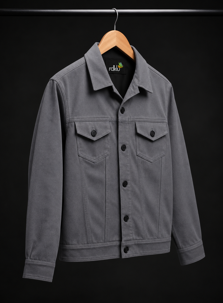 Steel Smoke Trucker Jacket #171