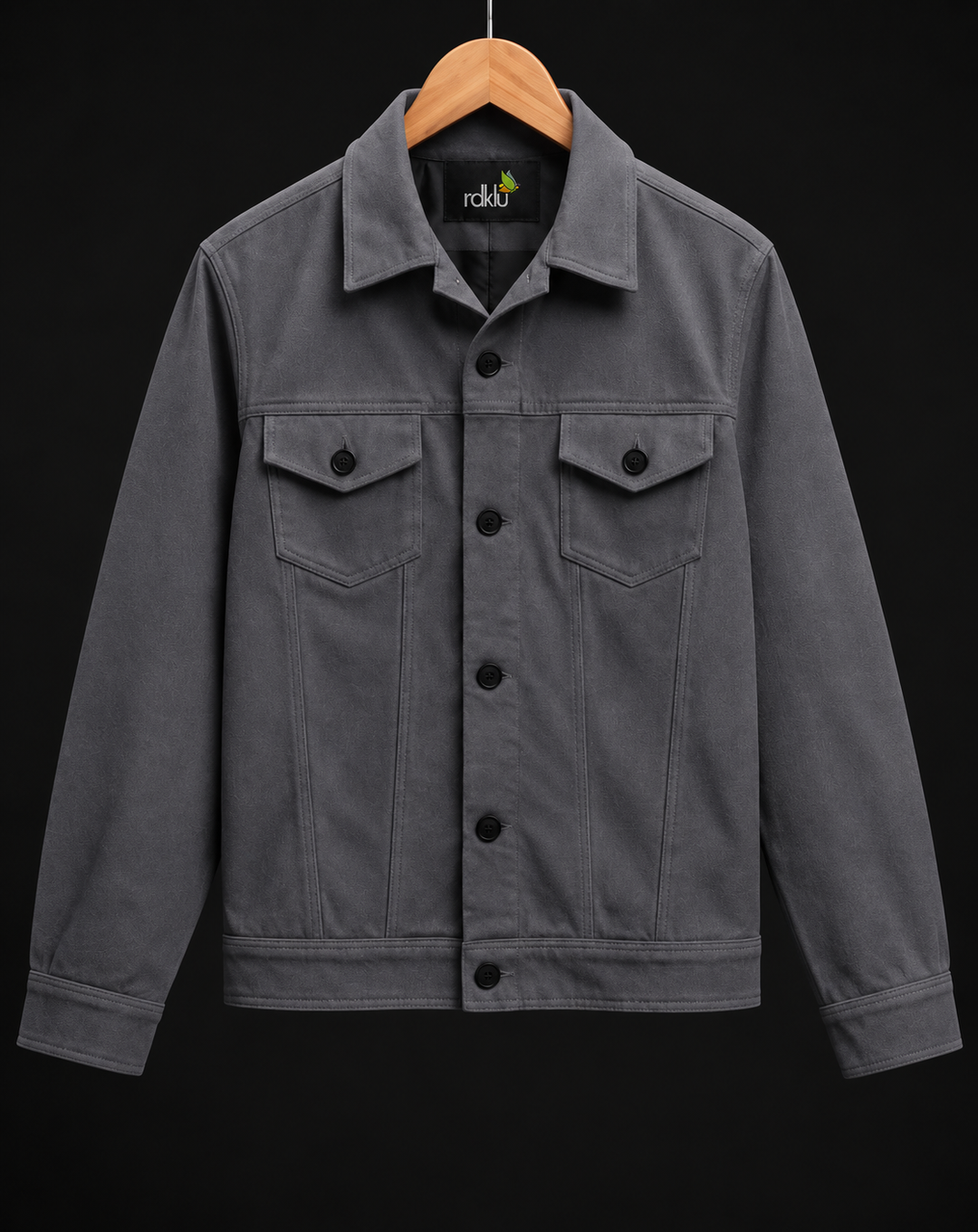 Steel Smoke Trucker Jacket #171
