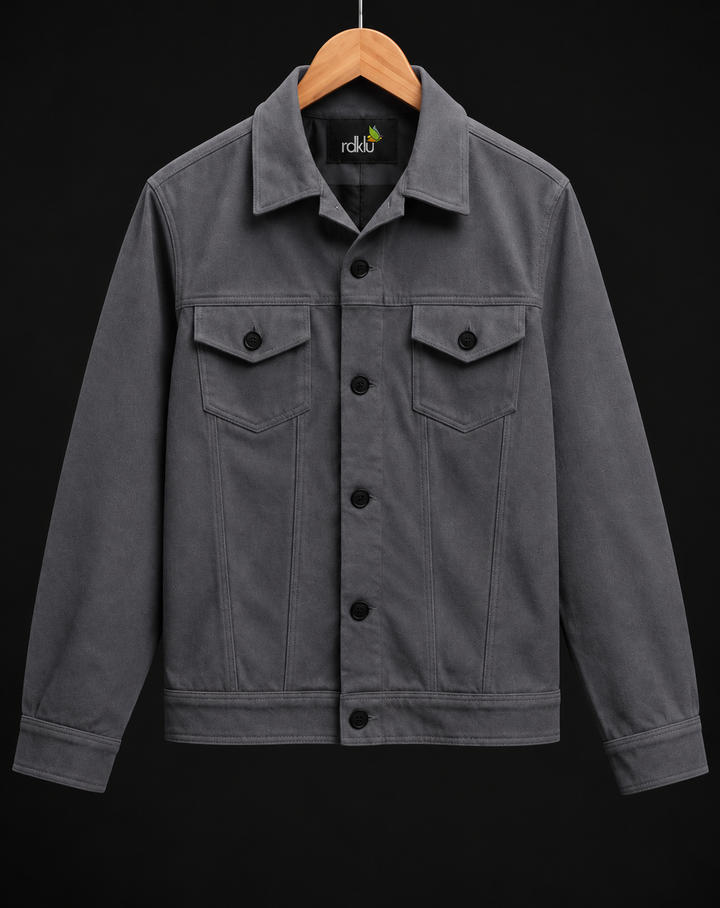 Steel Smoke Trucker Jacket #171