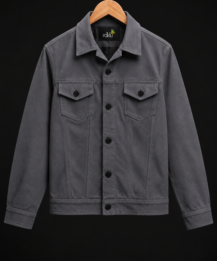 Steel Smoke Trucker Jacket #171