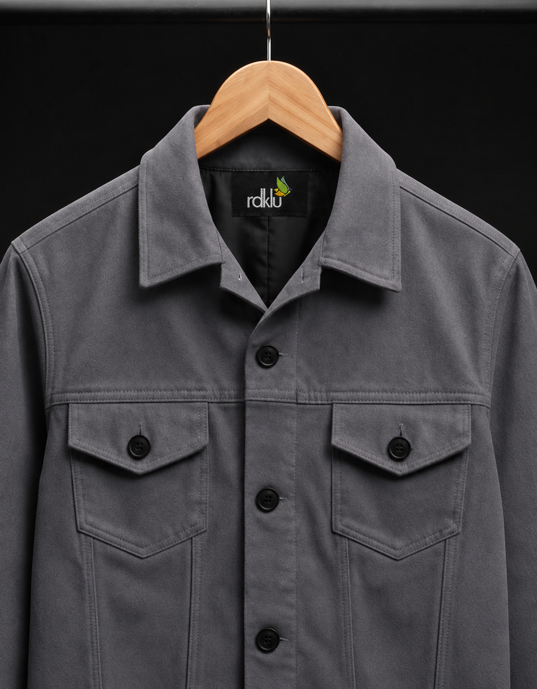 Steel Smoke Trucker Jacket #171