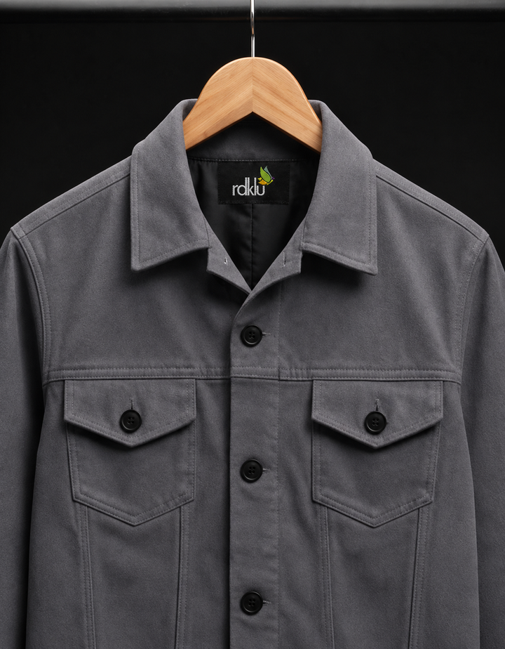 Steel Smoke Trucker Jacket #171