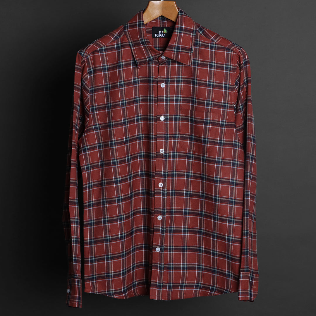 RDKLU * Flannel Shirt For Men#633