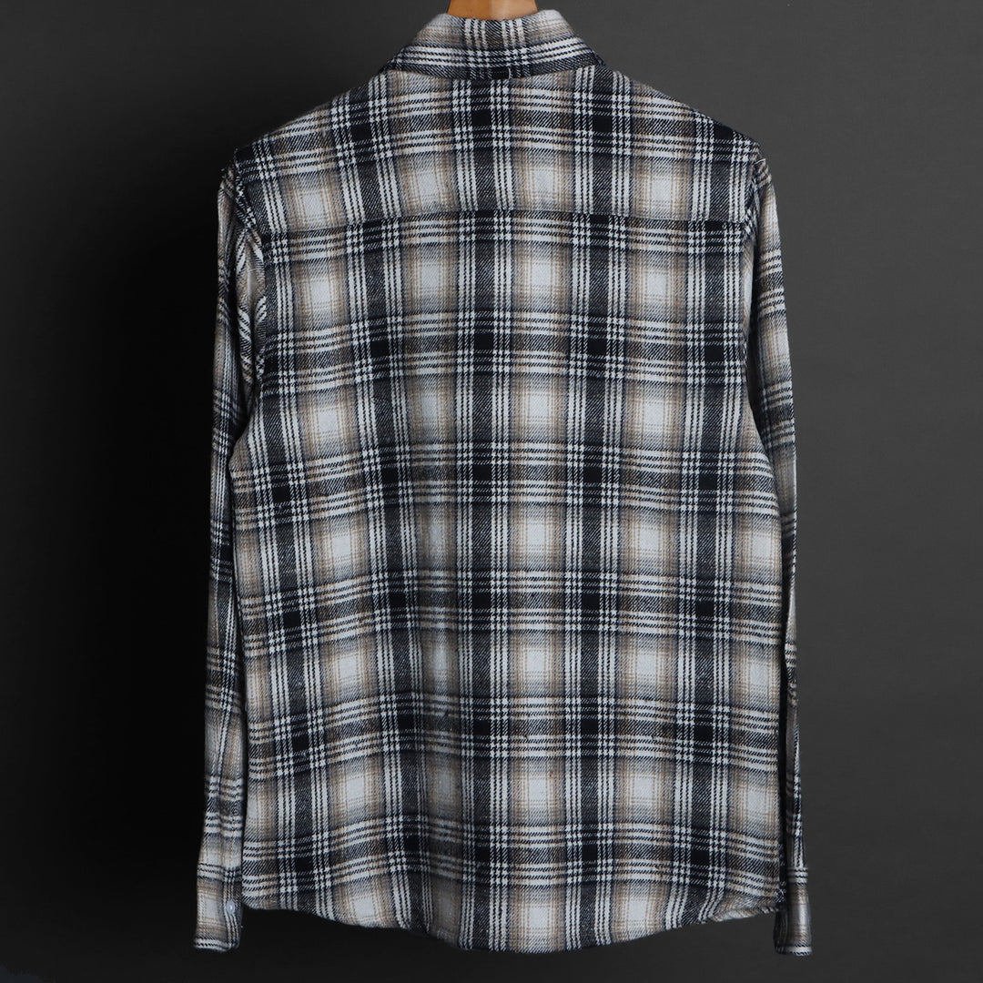 Prints - RDKLU * Flannel Shirt For Men#635