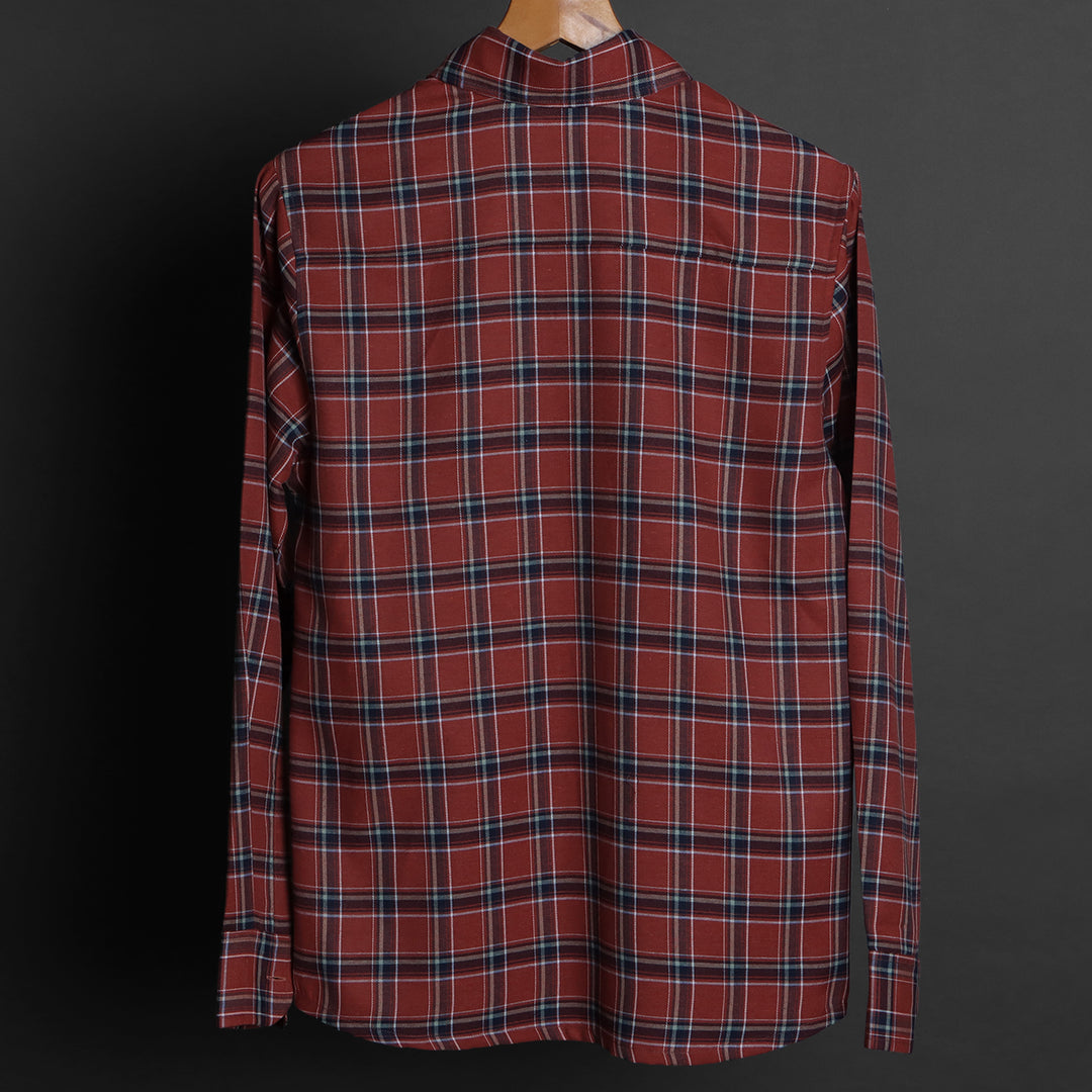 RDKLU * Flannel Shirt For Men#633