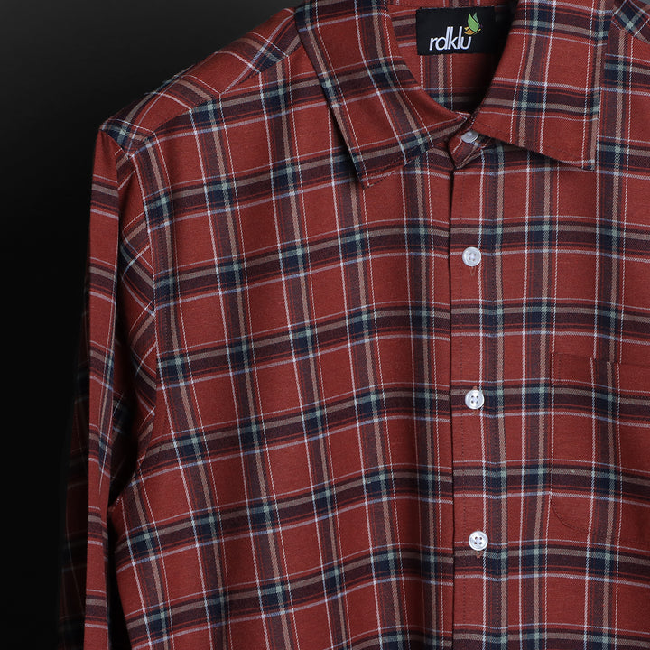 RDKLU * Flannel Shirt For Men#633
