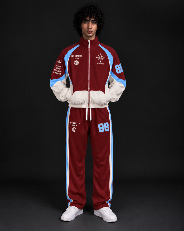 Redline Club* Printed Tracksuit #2