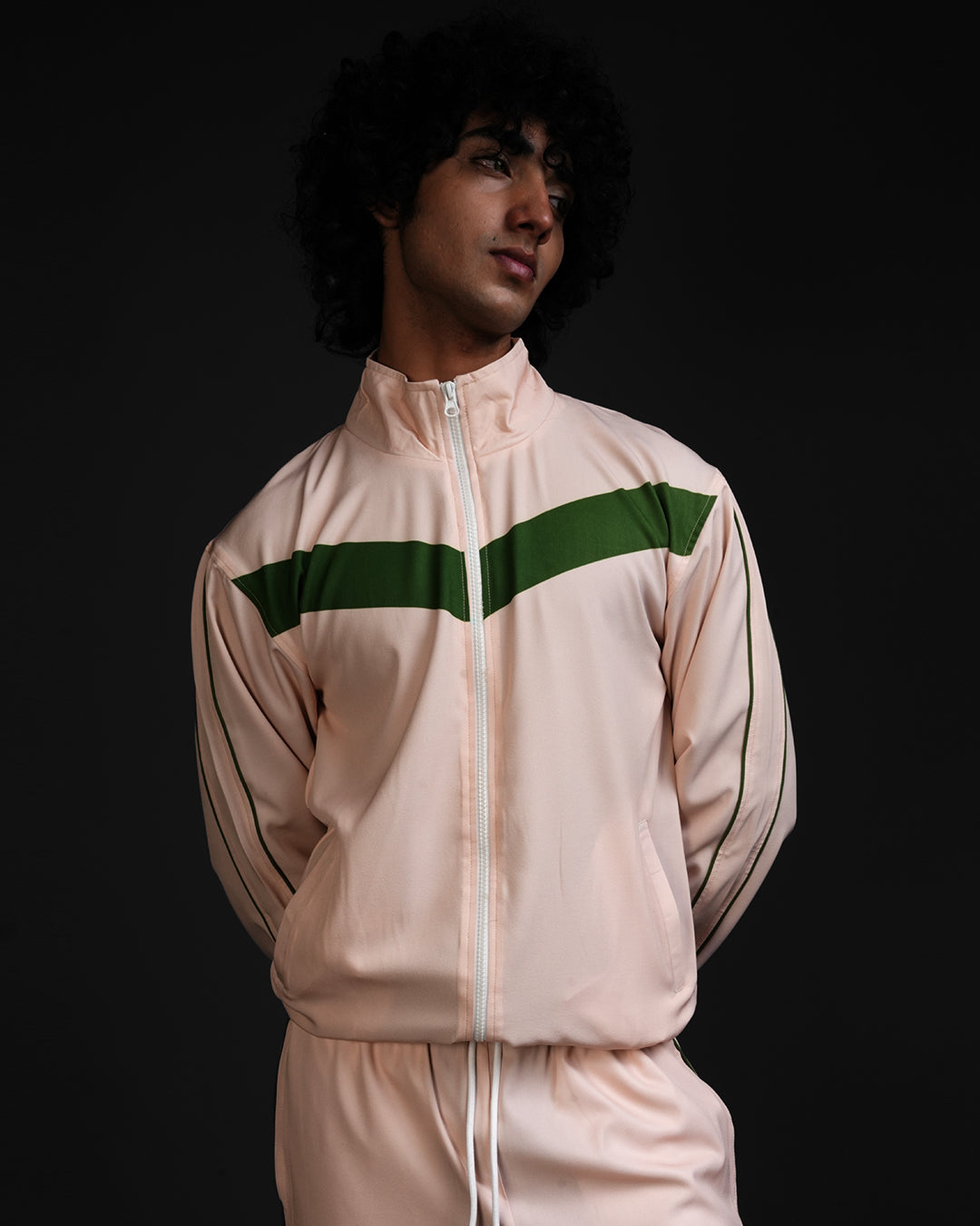Retro Sprint* Printed Tracksuit #1