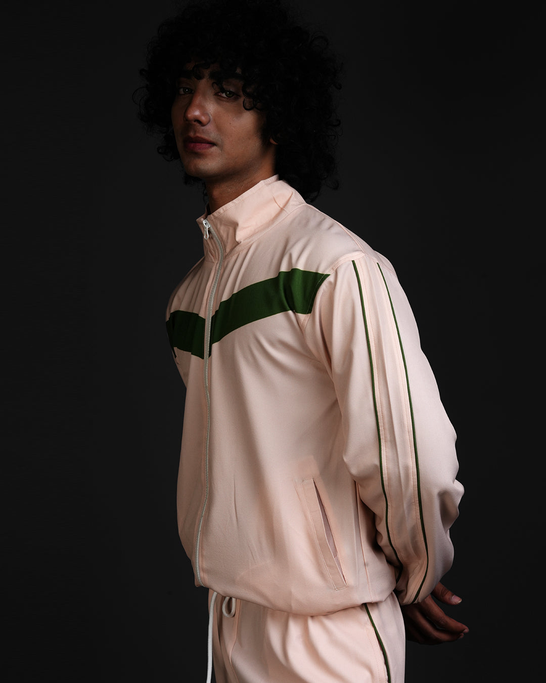 Retro Sprint* Printed Tracksuit #1