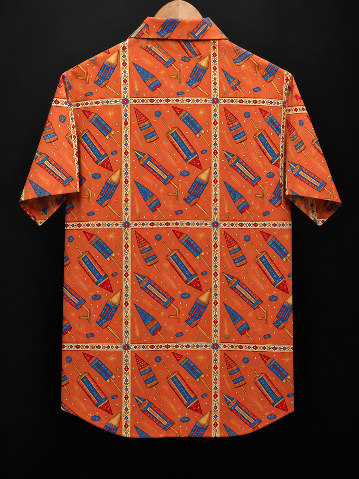 Atish* printed shirt #200