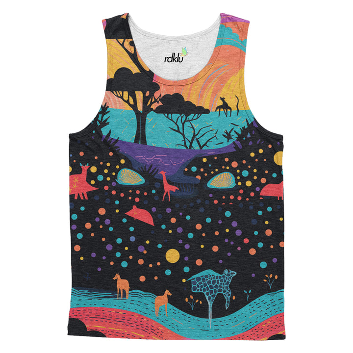 PLUS SIZE * PRINTED SANDO & SHORT CO-ORD SET#3