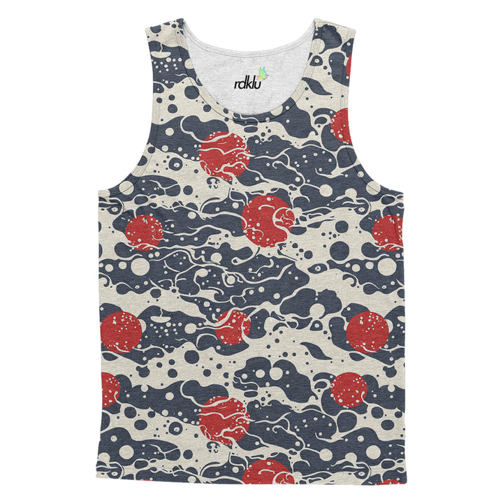 PLUS SIZE * PRINTED SANDO & SHORT CO-ORD SET#6