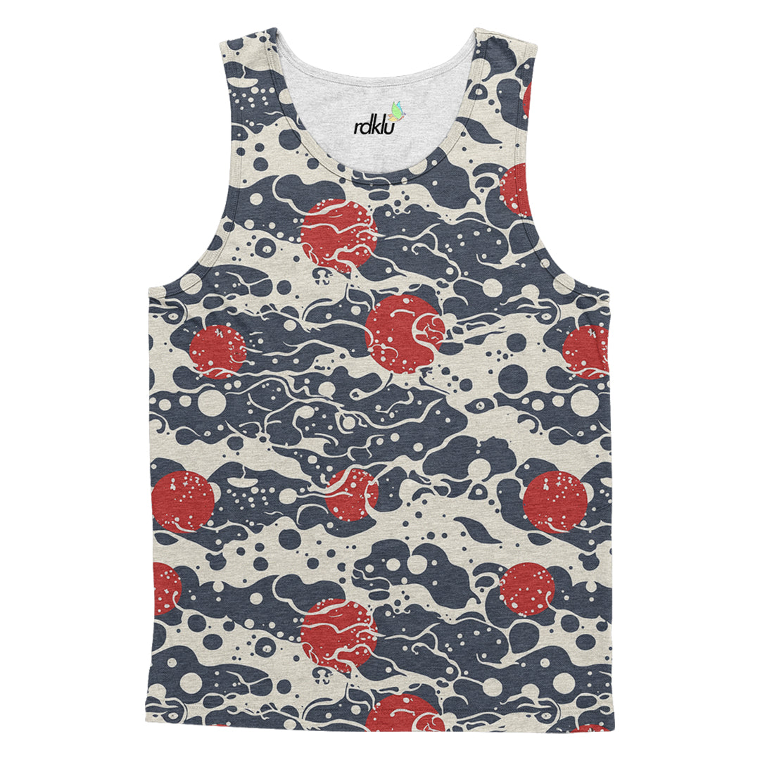 PRINTED SANDO & SHORT CO-ORD SET#6