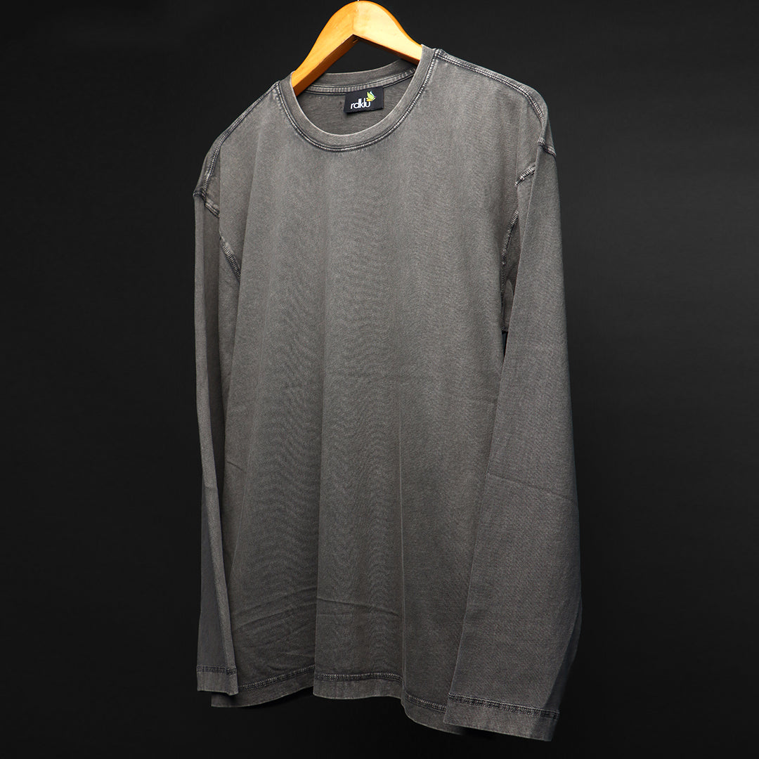 IRON FADE - STONE WASH * HEAVY GSM SWEATSHIRT #21