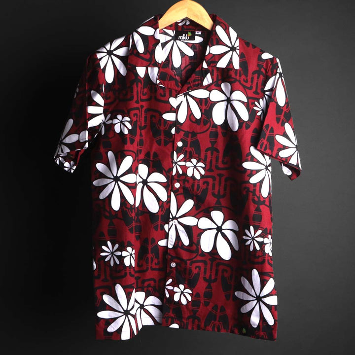 Magnolia - Printed Shirt For Men #112