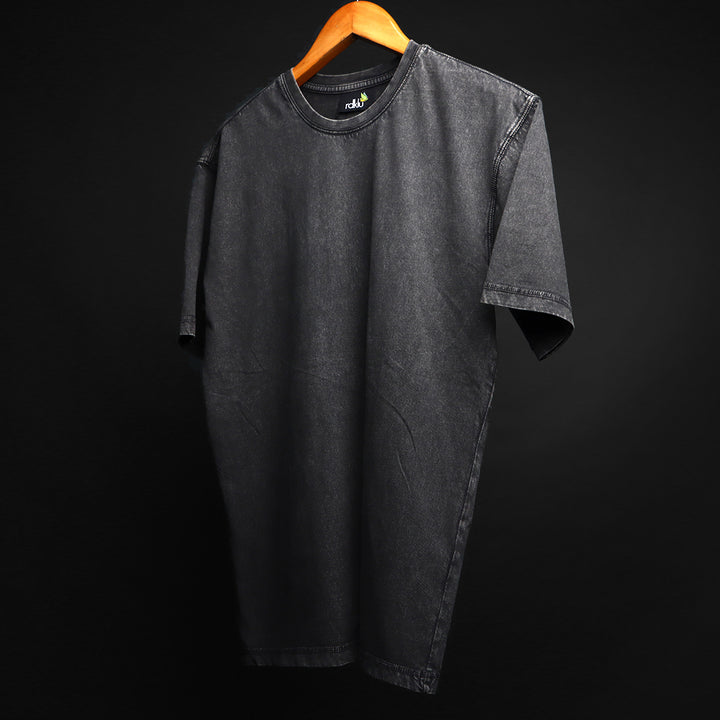 STONE WASH * HEAVY GSM OVERSIZED  TEE #1