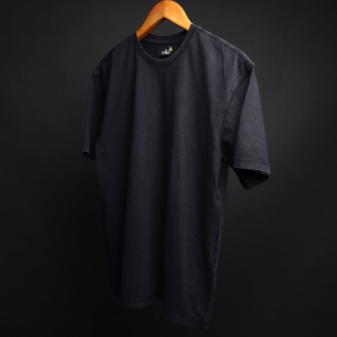 STONE WASH * HEAVY GSM OVERSIZED  TEE #2