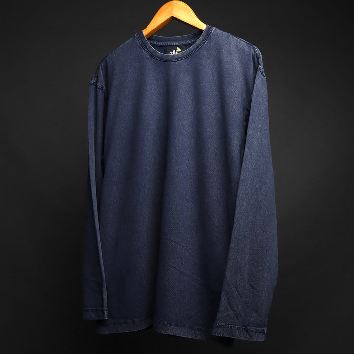 MIDNIGHT STONE WASH * HEAVY GSM SWEATSHIRT #23