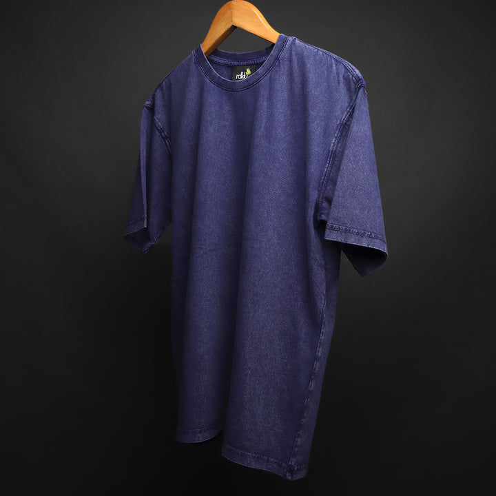 STONE WASH * HEAVY GSM OVERSIZED  TEE #3