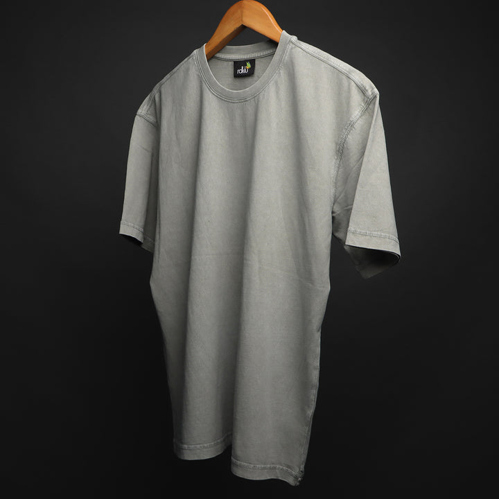 STONE WASH * HEAVY GSM OVERSIZED TEE #4