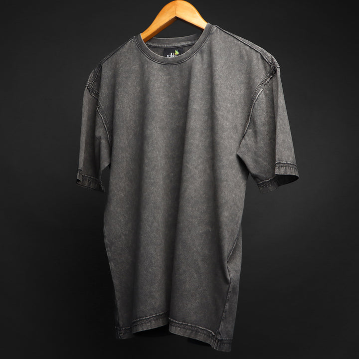 RAW EDGE * ACID HEAVY GSM OVERSIZED  TEE #11