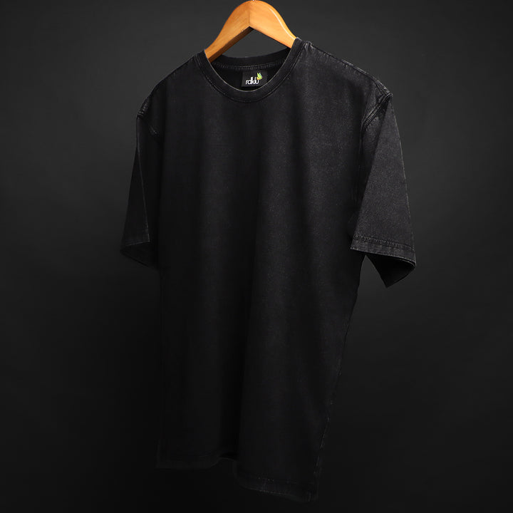STONE WASH * HEAVY GSM OVERSIZED  TEE #5