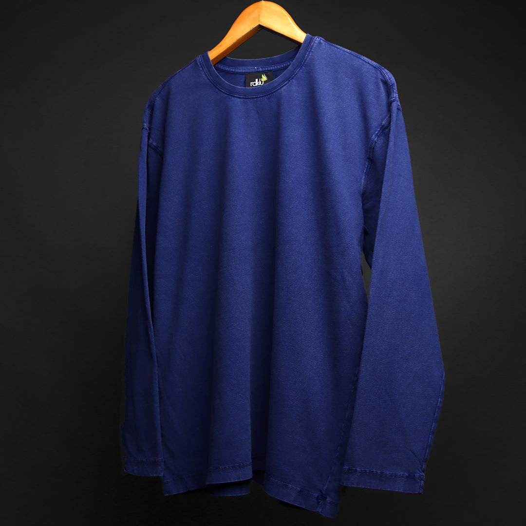 INDIGO SURGE - STONE WASH * HEAVY GSM SWEATSHIRT #24