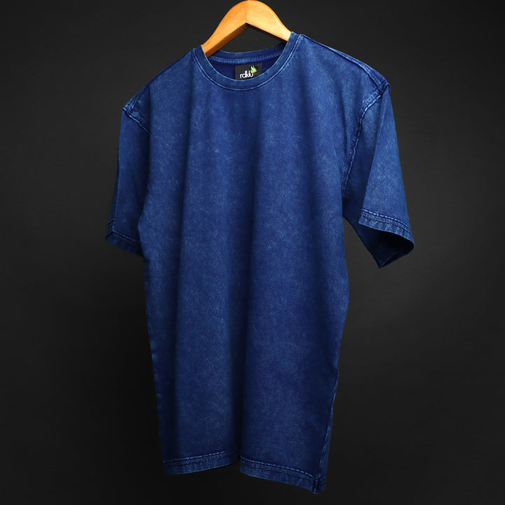 RAW EDGE * ACID HEAVY GSM OVERSIZED  TEE #10