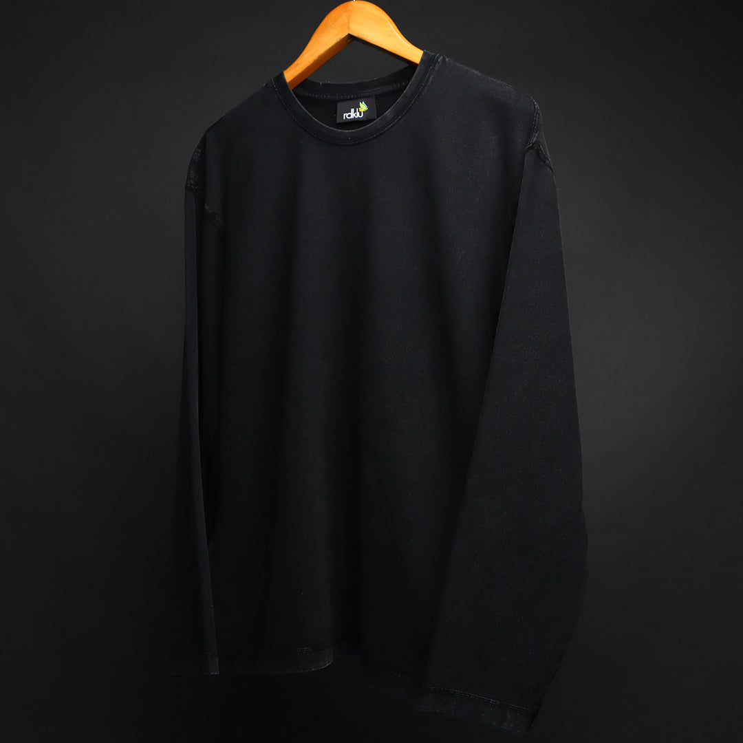 OBSIDIAN CORE - STONE WASH * HEAVY GSM SWEATSHIRT #20