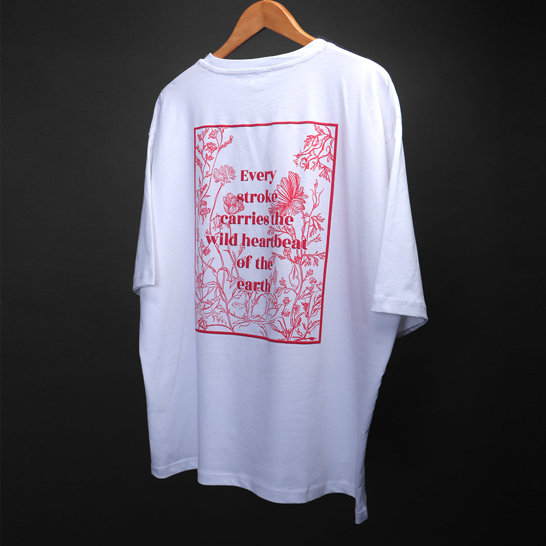 Botanica - PUFF PRINT Tee #61