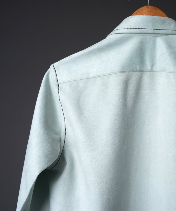 Ice Harbor - Suede Zip Shirt #166