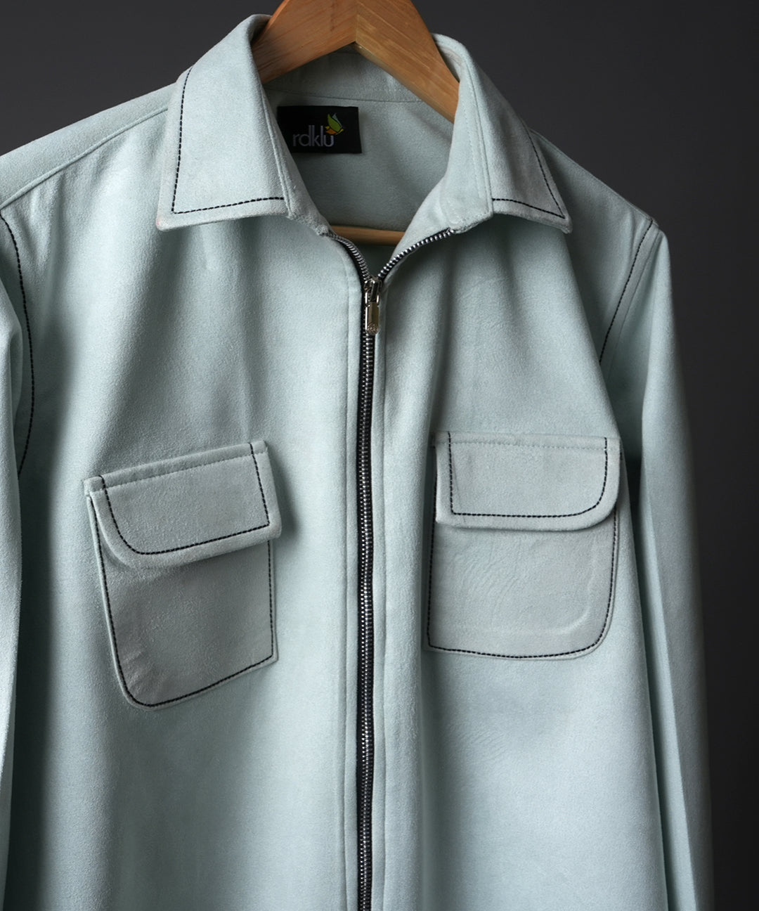 Ice Harbor - Suede Zip Shirt #166
