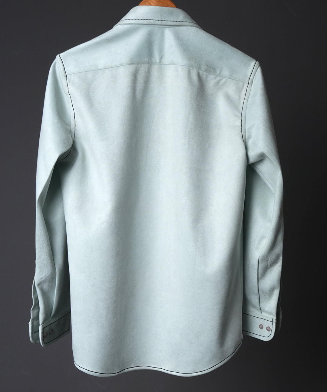 Ice Harbor - Suede Zip Shirt #166
