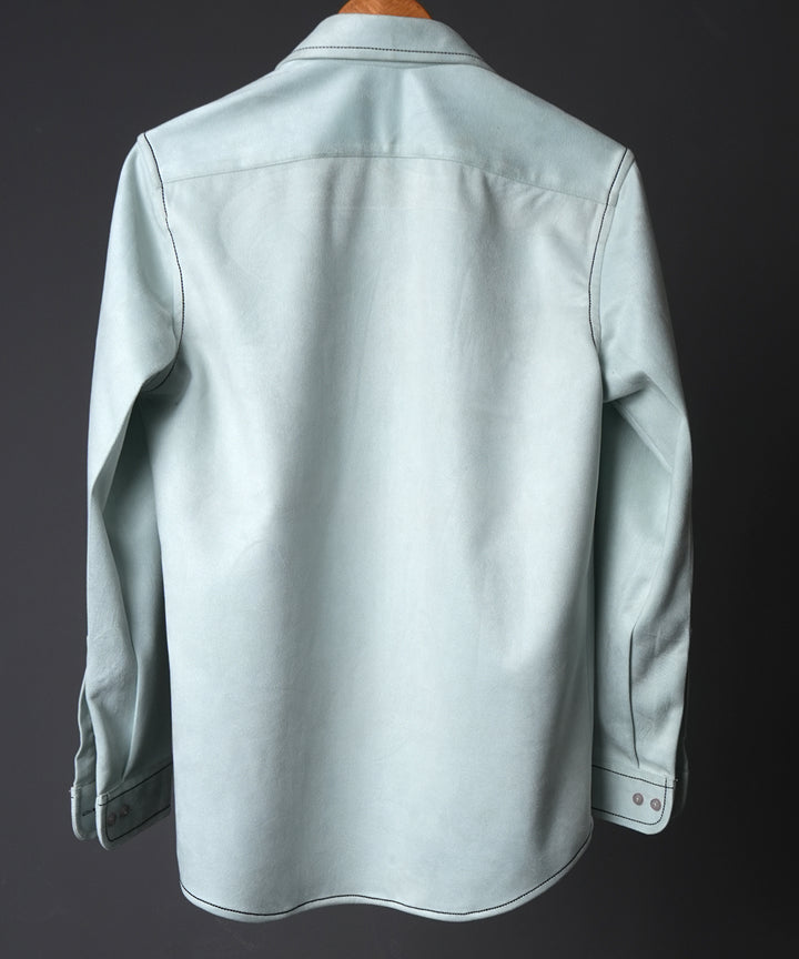 Ice Harbor - Suede Zip Shirt #166