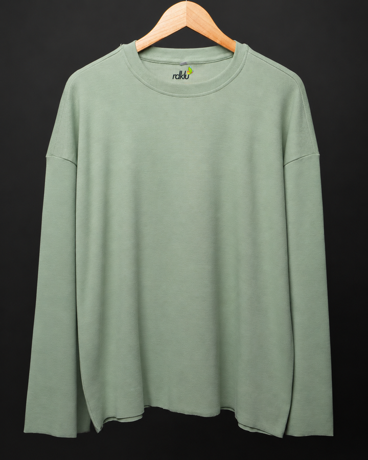 Meadow Mist* Boxy Fit Tee#70