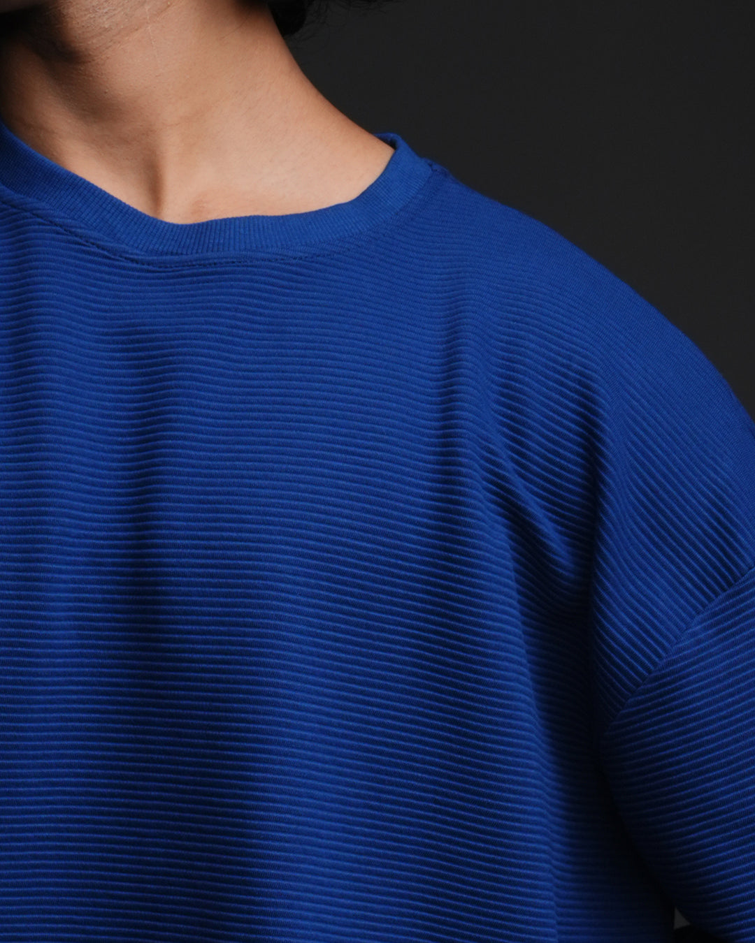Shadow Blue* Boxy Fit Tee#69