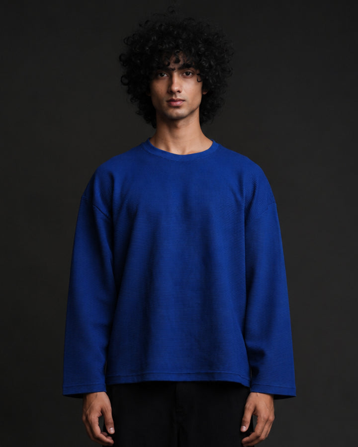 Shadow Blue* Boxy Fit Tee#69