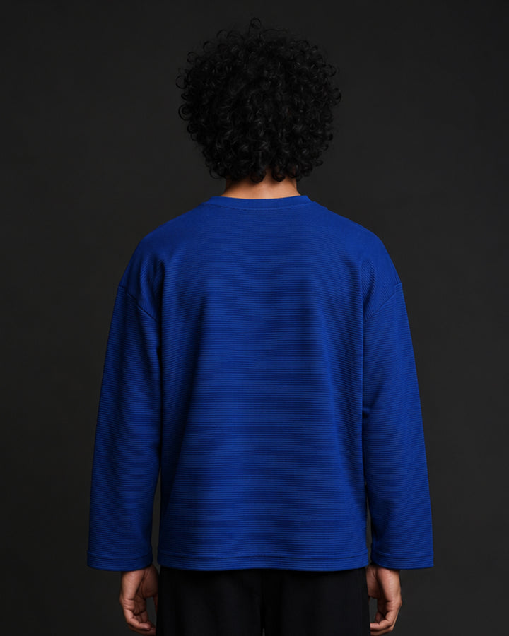 Shadow Blue* Boxy Fit Tee#69
