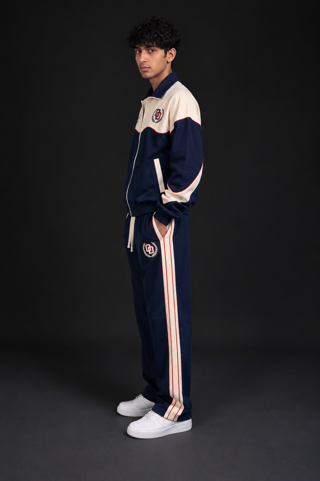 Off Duty* Printed Tracksuit #4